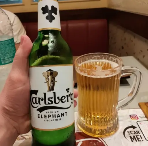 Carlsberg Elephant Primium Strong Beer 650ml