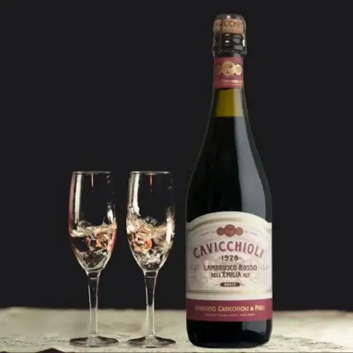 Chavicchioli Lambrusco Rosso Dell'Emilis Dolce Red Wine 750ml