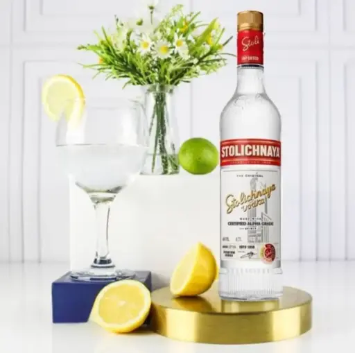 stolichnaya vodka 750ml