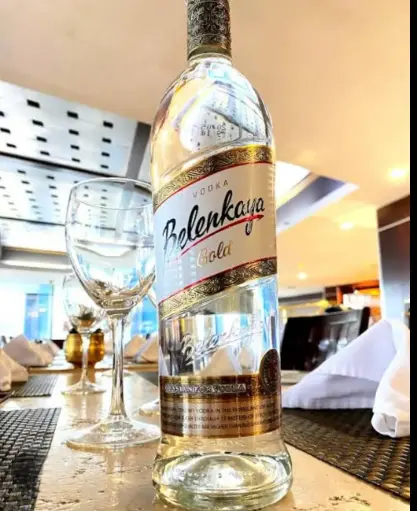 Belankaya gold russian vodka 700ml