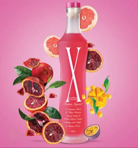 X Rated Fusion liquere 750ml