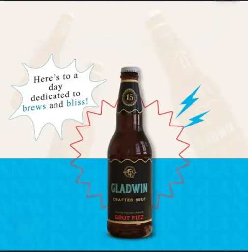 Gladwin crafted brut 330ml