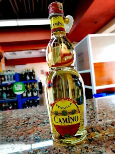Camino gold real tequilla 750ml
