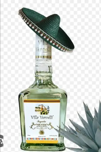 Villa Vercelli Tequilla Silver Hencho En Mexico 750ml