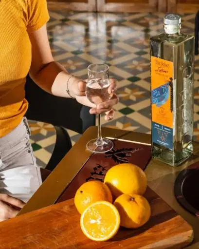 Tickle intense dry gin 750ml