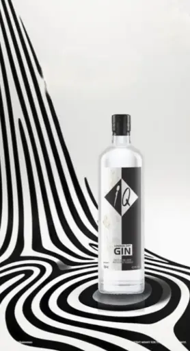 IQ London dry gin 750ml