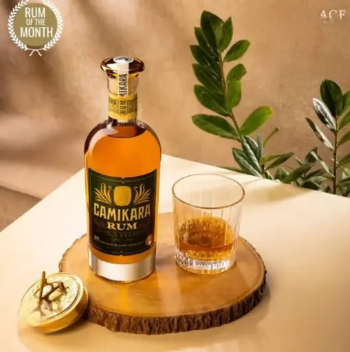 Camikara rum 3yrs 750ml