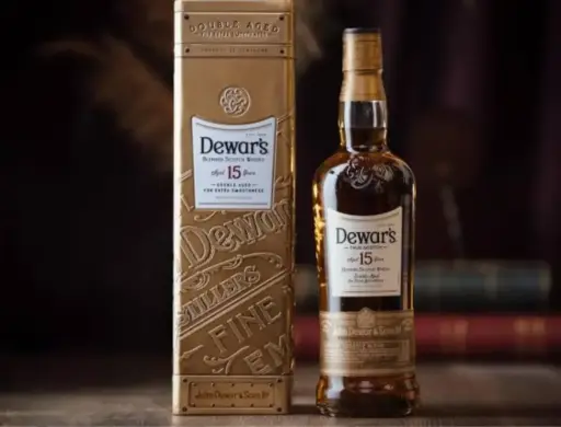 Dewar's 15yrs Blended scotch whisky 750ml