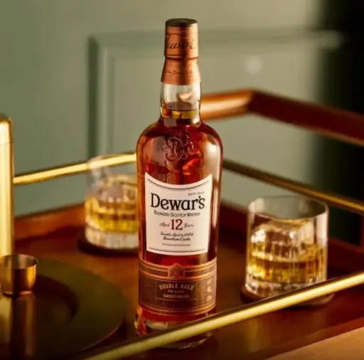Dewar's 12yrs Blended scotch whisky 750ml