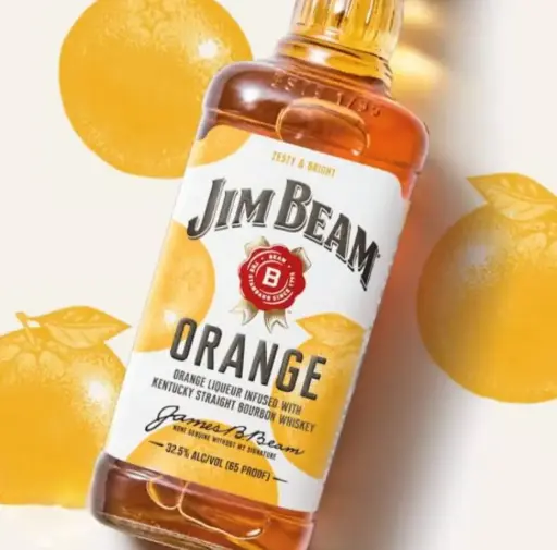 Jim beam Orange 750ml
