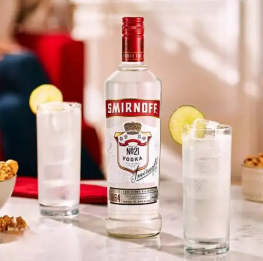 Smirnoff Plain vodka No.21 750ml