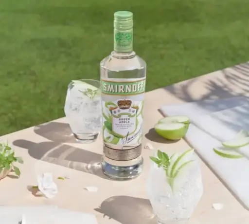 Smirnoff Green Apple 750ml