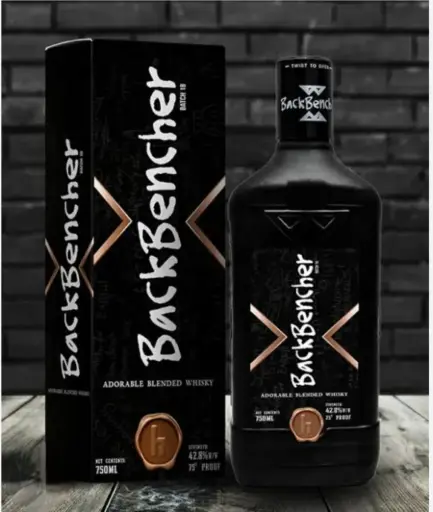 Back Bencher Adorable Blended Whhisky 750ml