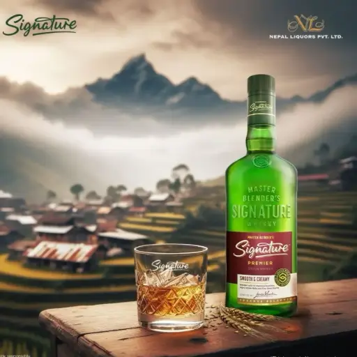 Signature premier grain whisky 750ml
