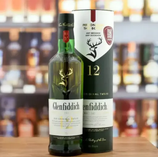 Glenfiddich 12yrs Single Malt Scotch Whisky 750ml
