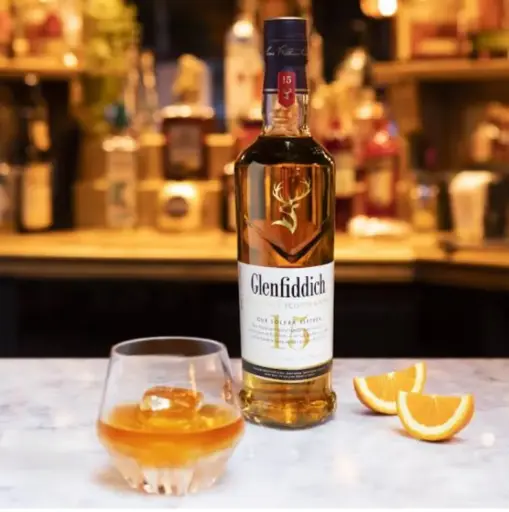 Glenfiddich 15yrs Single Malt Scotch Whisky 750ml