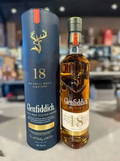 Glenfiddich 18yrs Single Malt Scotch Whisky 750ml