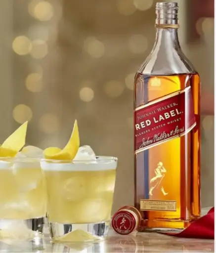Red Label Blended Scotch Whisky 750ml