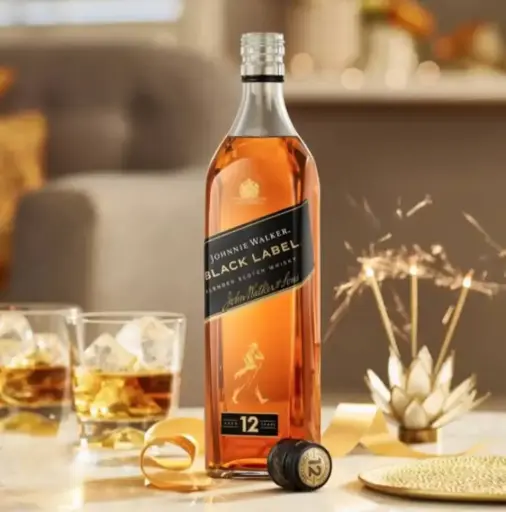Black Label Blended Scotch Whisky 750ml