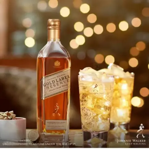 Gold Label Reserve Blended Scotch Whisky 750ml