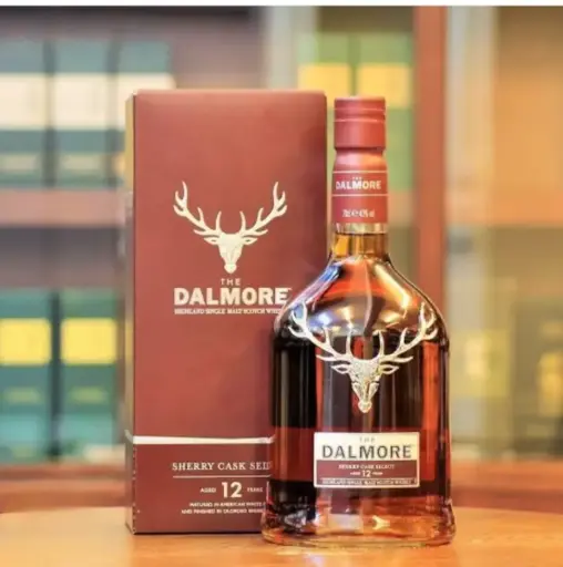 Dalmore 12yrs Single Malt Scotch Whisky 750ml