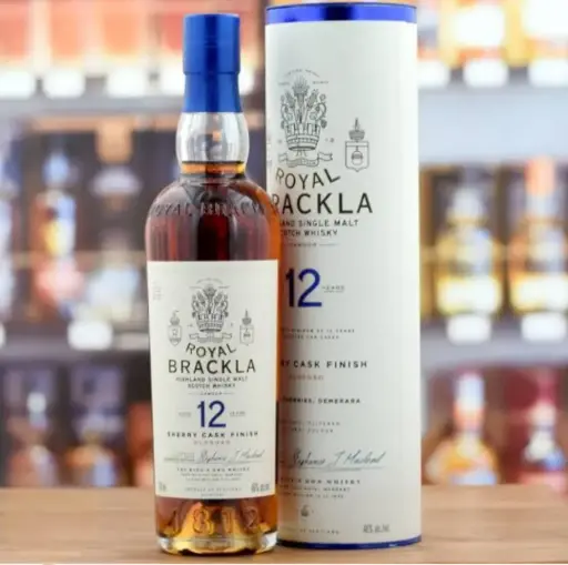 Royal Brackla 12yrs Single Malt Scotch Whisky 750ml