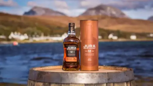 Jura 10yrs single malt scotch whisky 750ml
