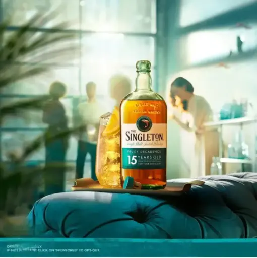 The Singleton 15yrs Single Malt Scotch Whisky 750ml