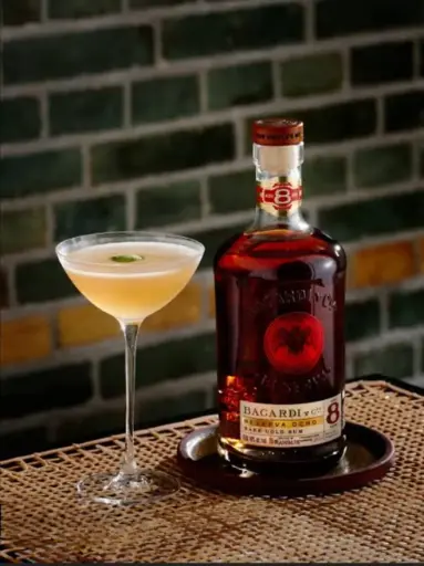Bacardi reservea ocho 8yrs 750ml