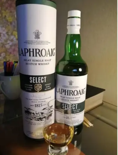 Laphroaig Islay Single Malt Scotch Whisky 750ml
