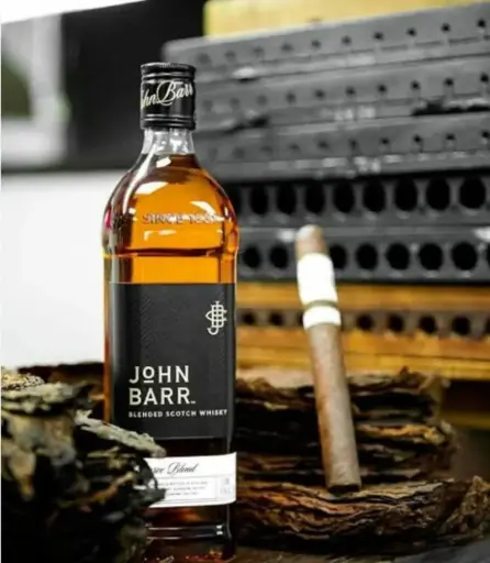 John Barr Blended scotch Whisky 750ml